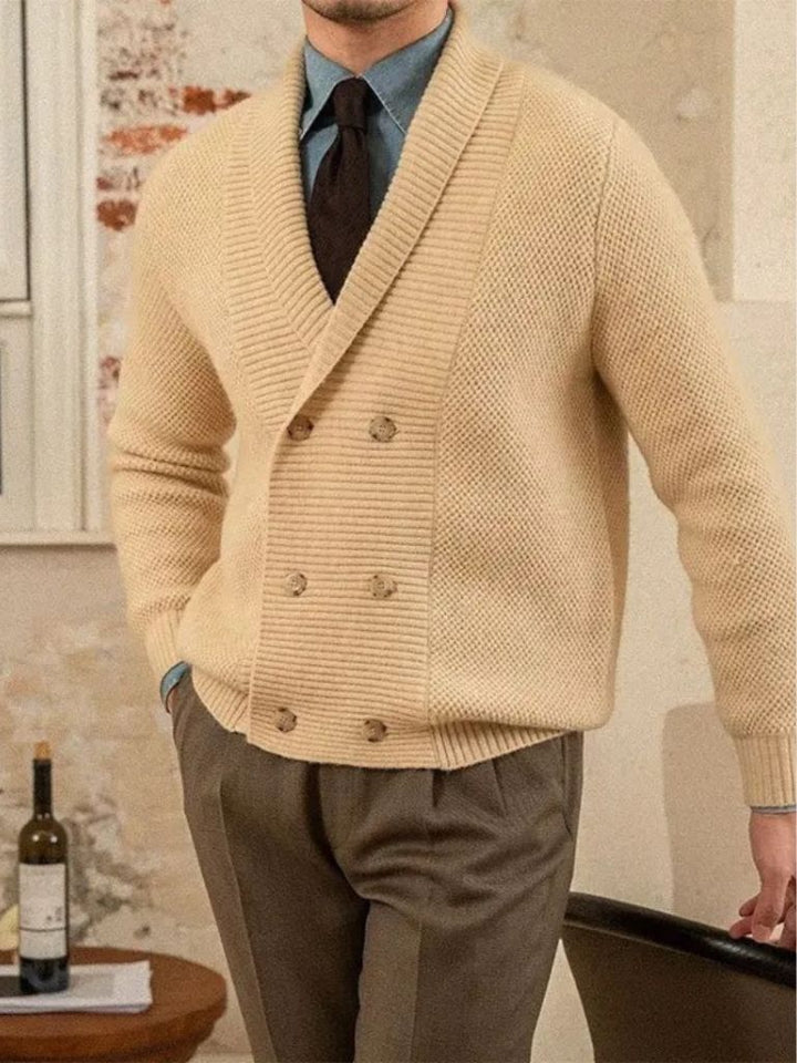 Cardigan elegante in maglia italiana