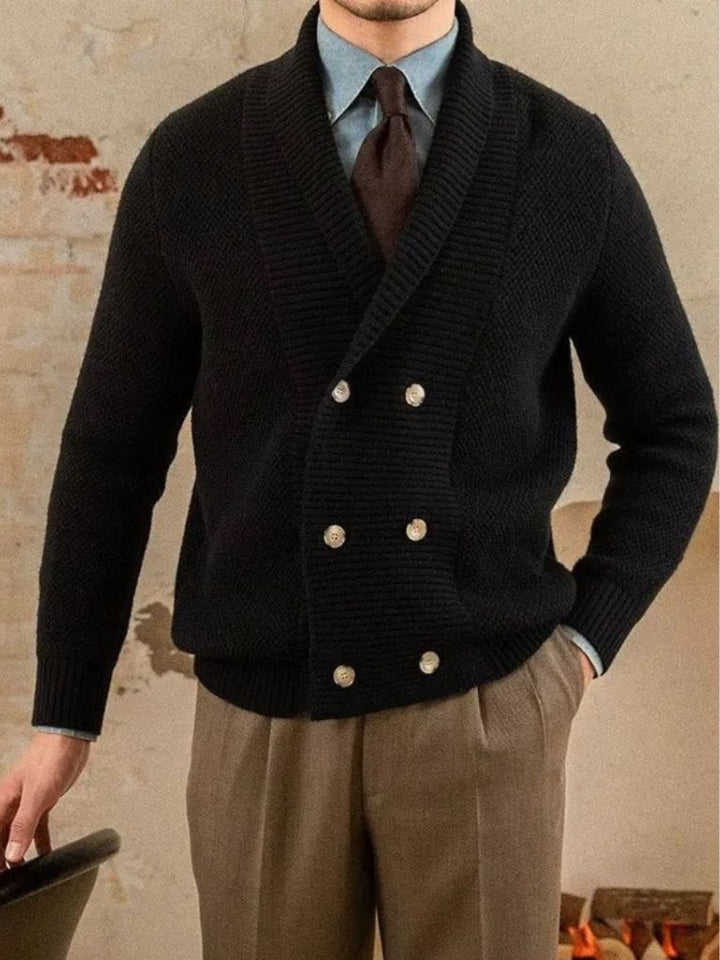 Cardigan elegante in maglia italiana