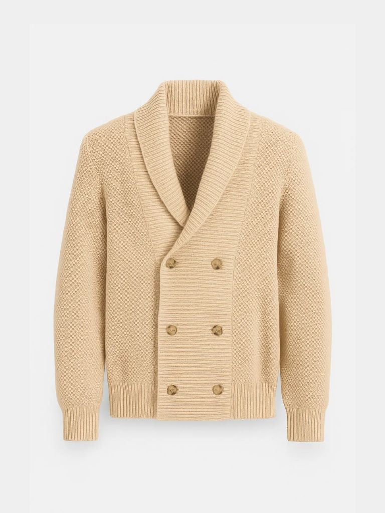 Cardigan elegante in maglia italiana