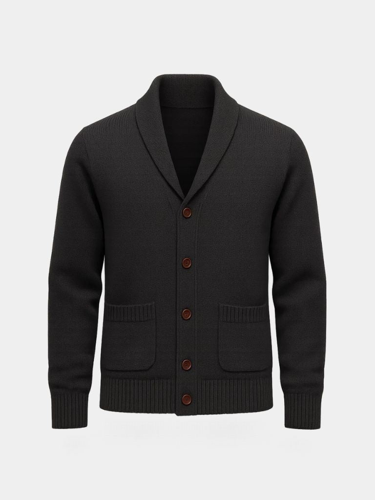 Cardigan italiano in maglia