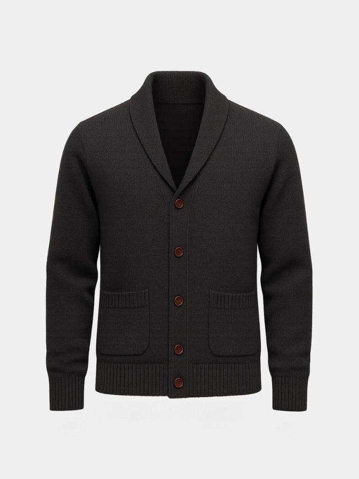 Cardigan italiano in maglia