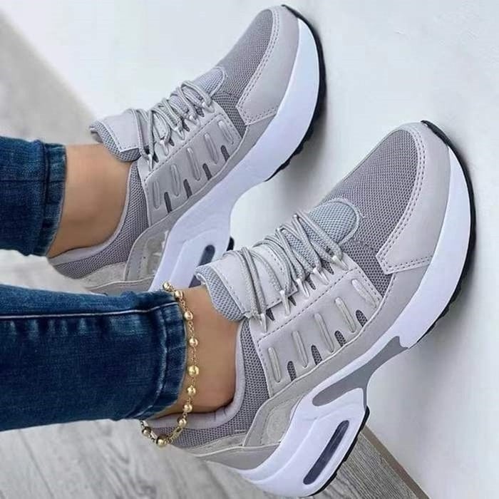 Sneakers Ortopediche Donna con Supporto Plantare e Suola Ammortizzata