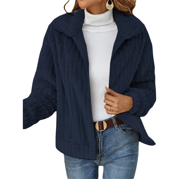Isabella™ Giacca in Fleece Comoda per l'Inverno