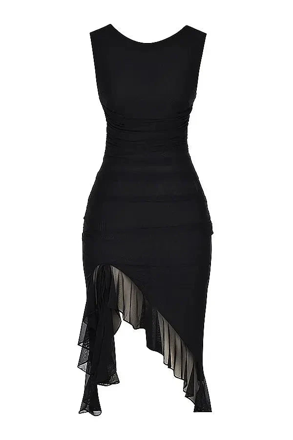 Elegante Abito Midi Donna Raffinato e Affascinante