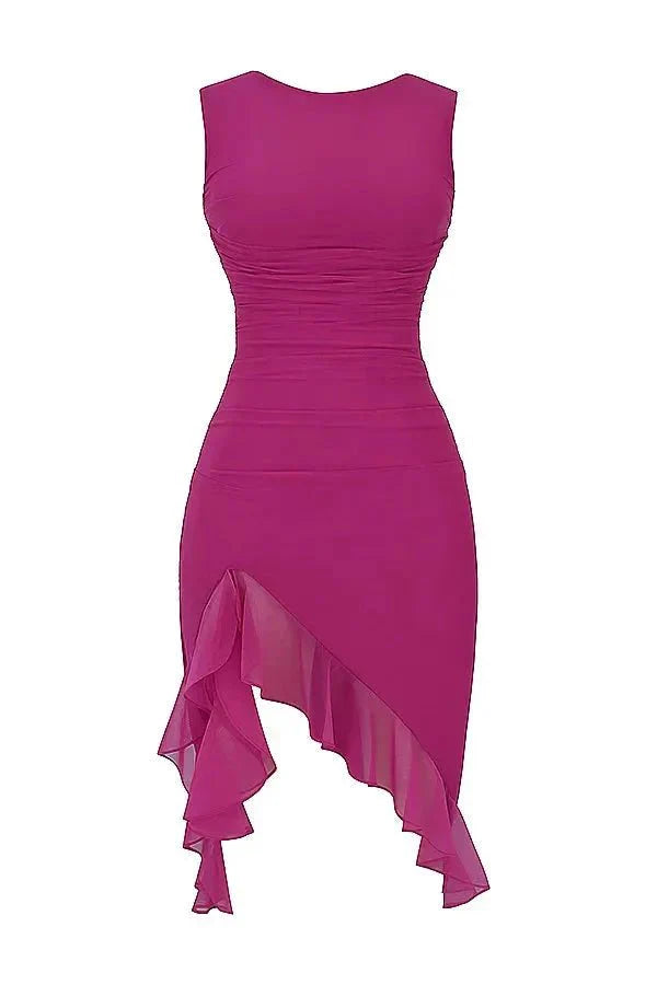 Elegante Abito Midi Donna Raffinato e Affascinante