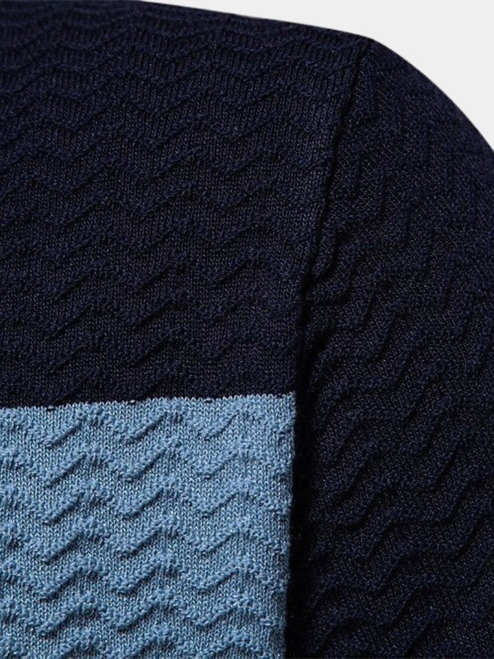 Polo con zip a un quarto Classic Fit Quarter Zip Polo