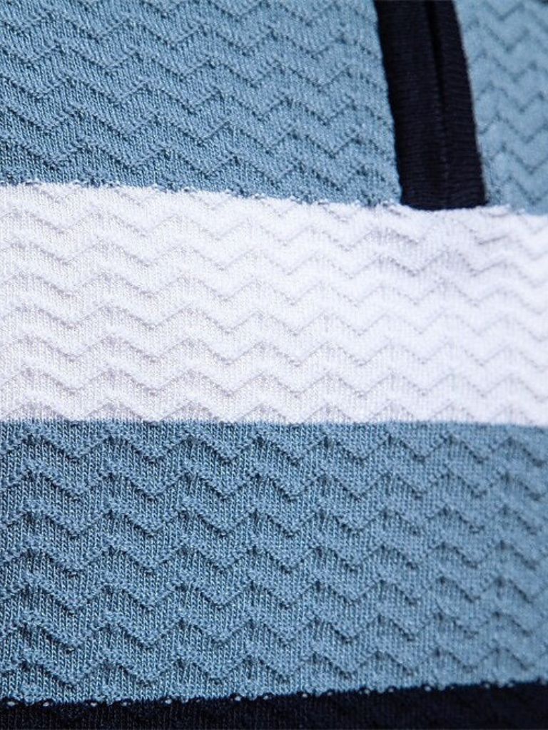 Polo con zip a un quarto Classic Fit Quarter Zip Polo