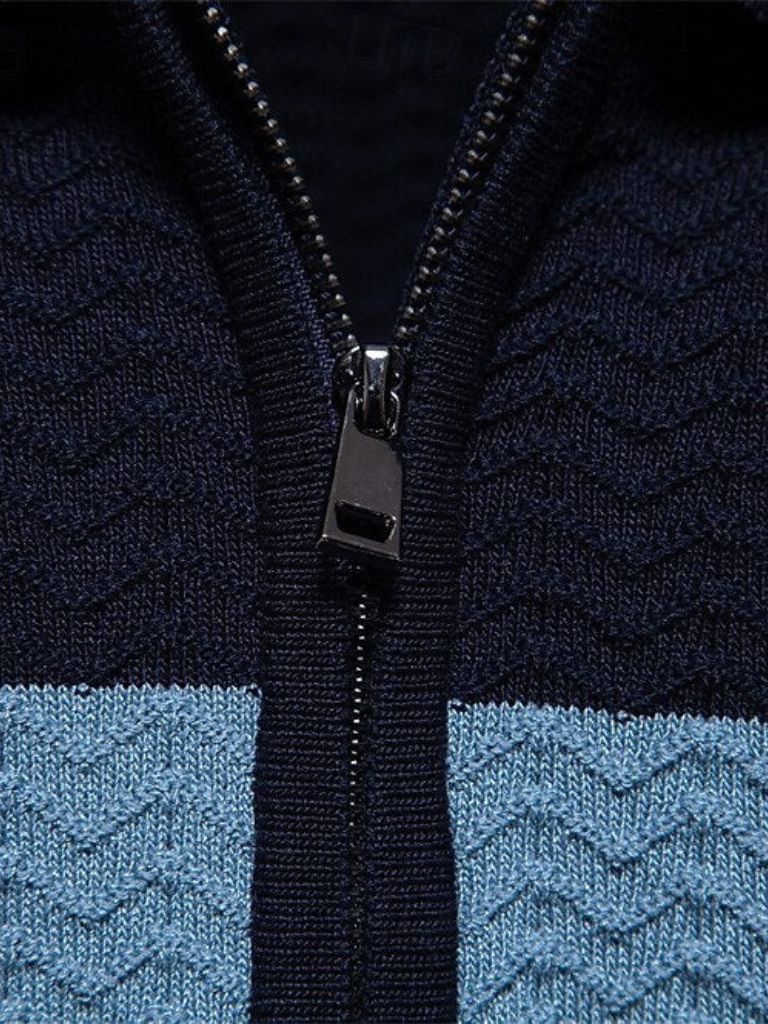 Polo con zip a un quarto Classic Fit Quarter Zip Polo