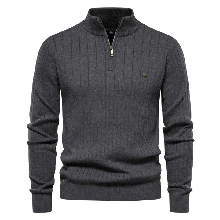 Maglione Uomo Leggero a Maniche Lunghe Casual Autunnale