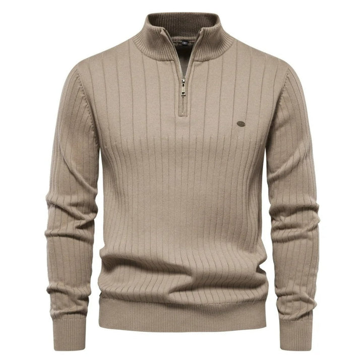 Maglione Uomo Leggero a Maniche Lunghe Casual Autunnale