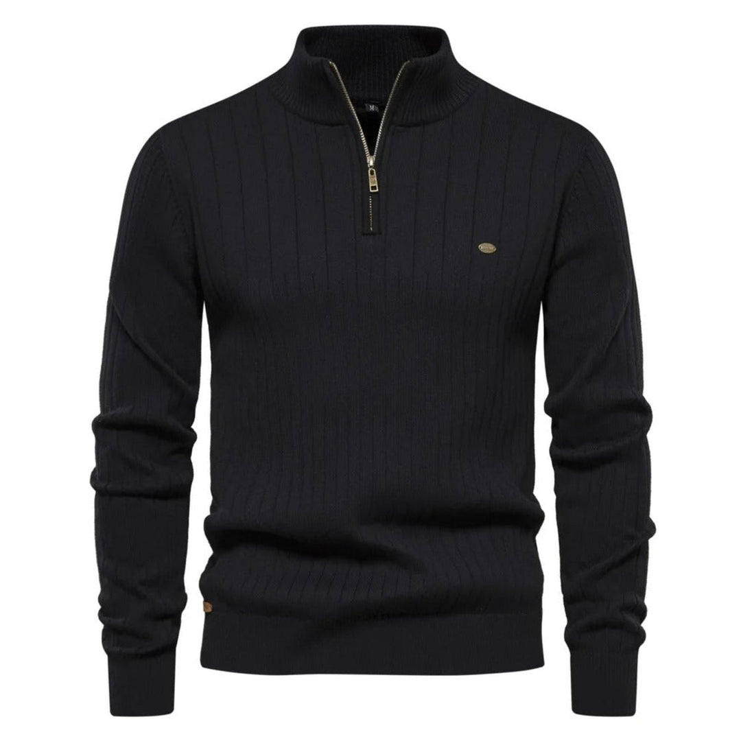 Maglione Uomo Leggero a Maniche Lunghe Casual Autunnale