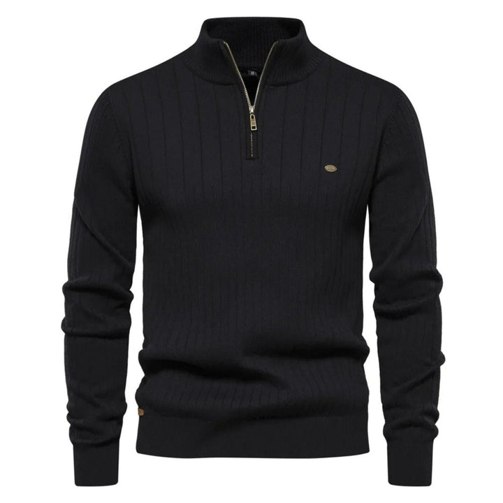 Maglione Uomo Leggero a Maniche Lunghe Casual Autunnale