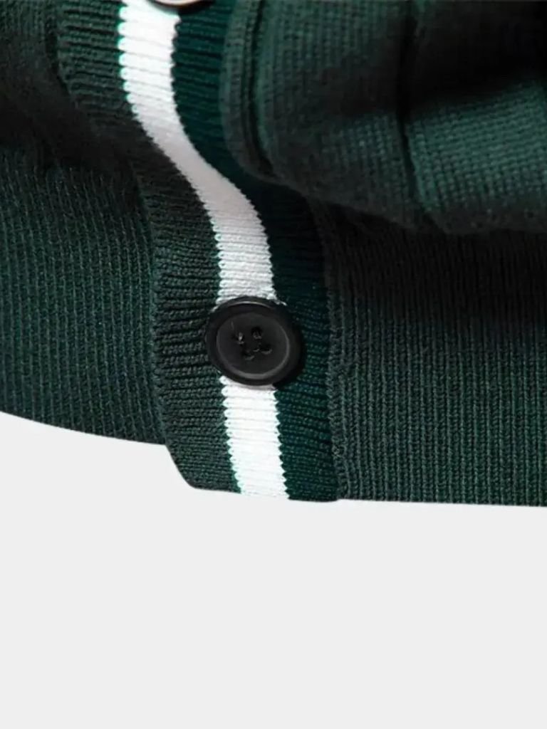 Cardigan in cotone con bottoni