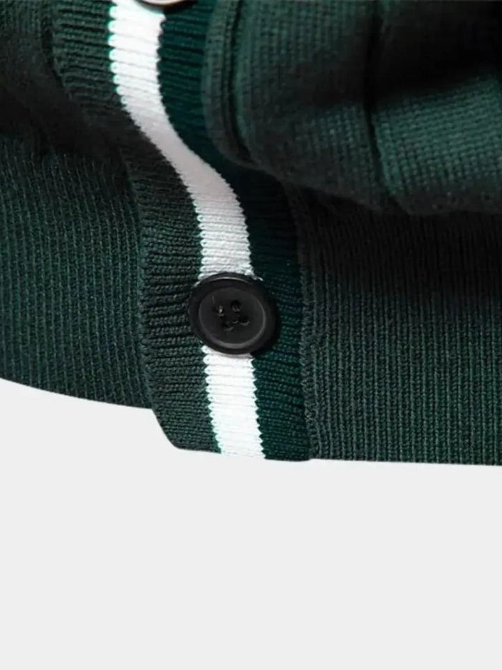 Cardigan in cotone con bottoni