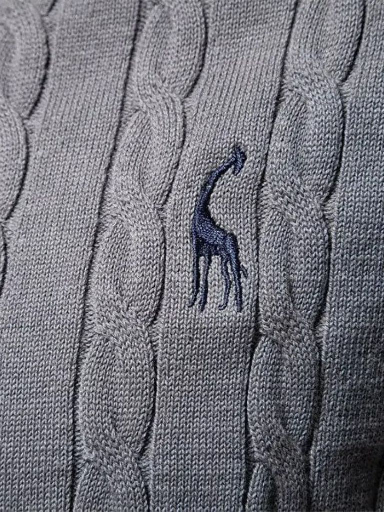 Maglione girocollo in cotone