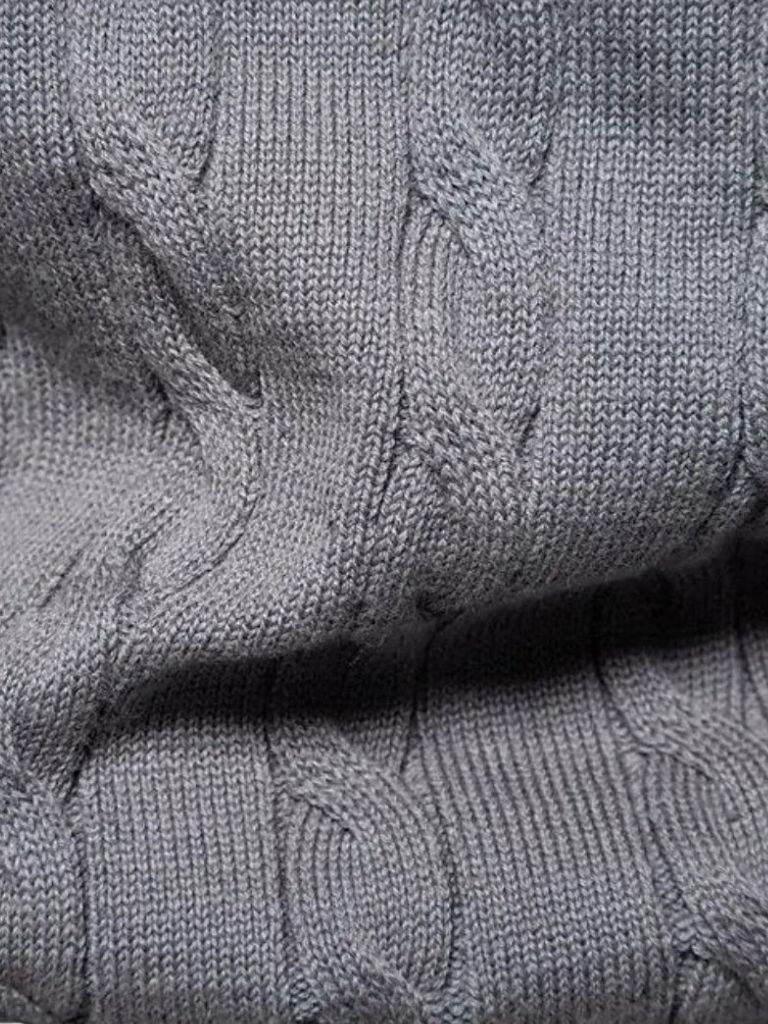 Maglione girocollo in cotone