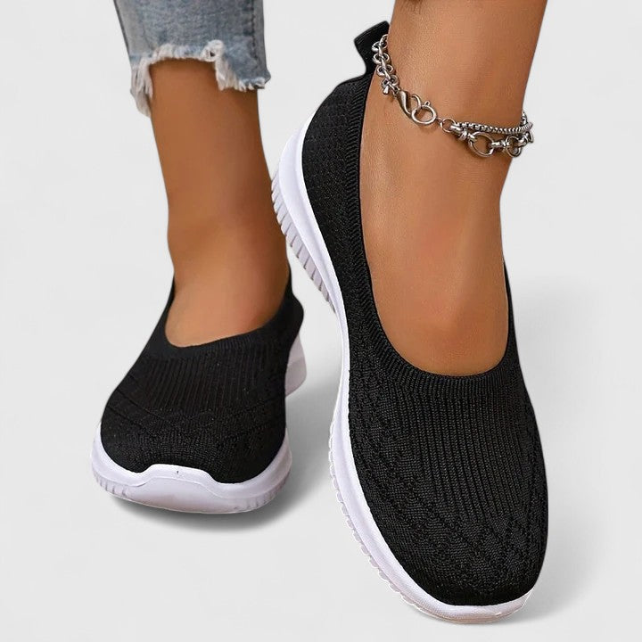 Sneakers Donna Senza Lacci Scarpe Comode Ortopediche