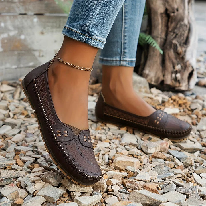Comodo Mocassino Ortopedico Donna Supporto Arco