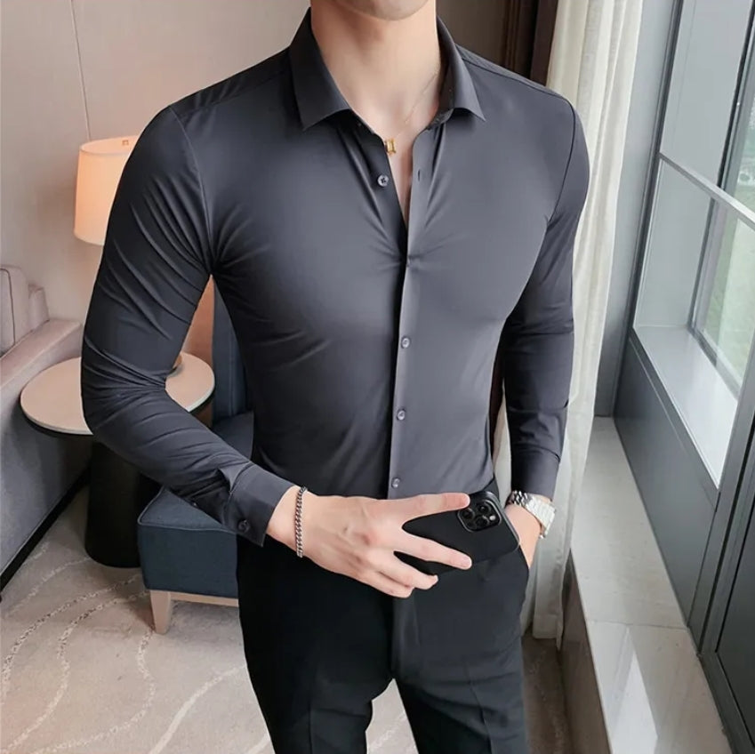 Camicia uomo slim fit elegante
