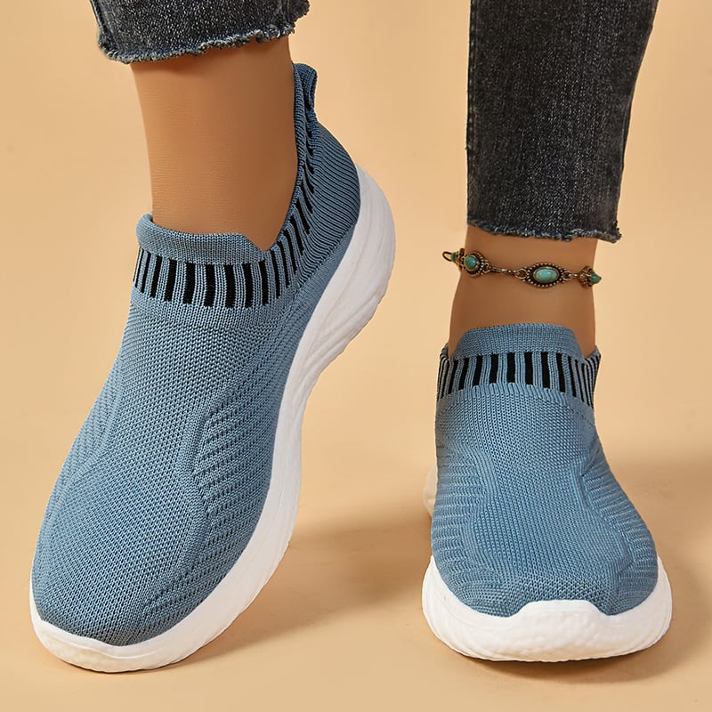 Sneakers Donna Slip-On Leggere e Traspiranti