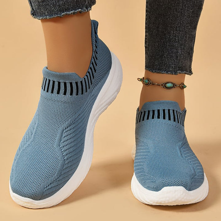 Sneakers Donna Slip-On Leggere e Traspiranti
