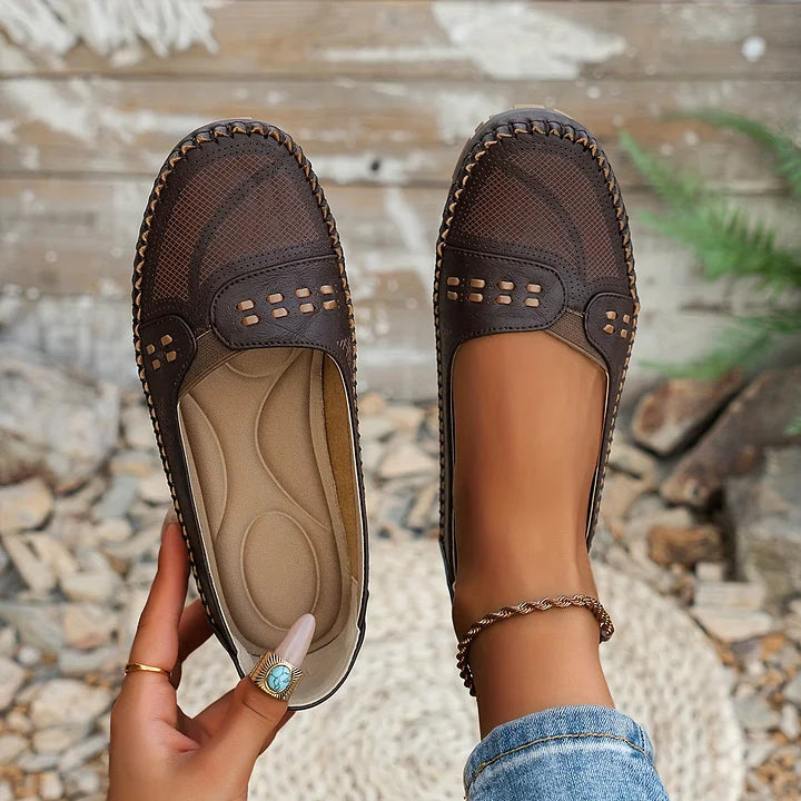 Comodo Mocassino Ortopedico Donna Supporto Arco