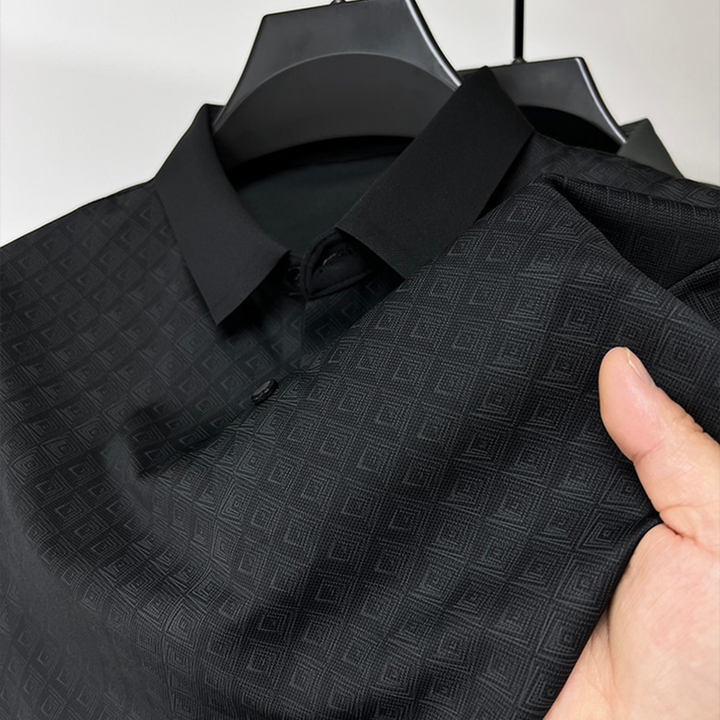 Polo Uomo in Nanosilk Vestibilità Sartoriale