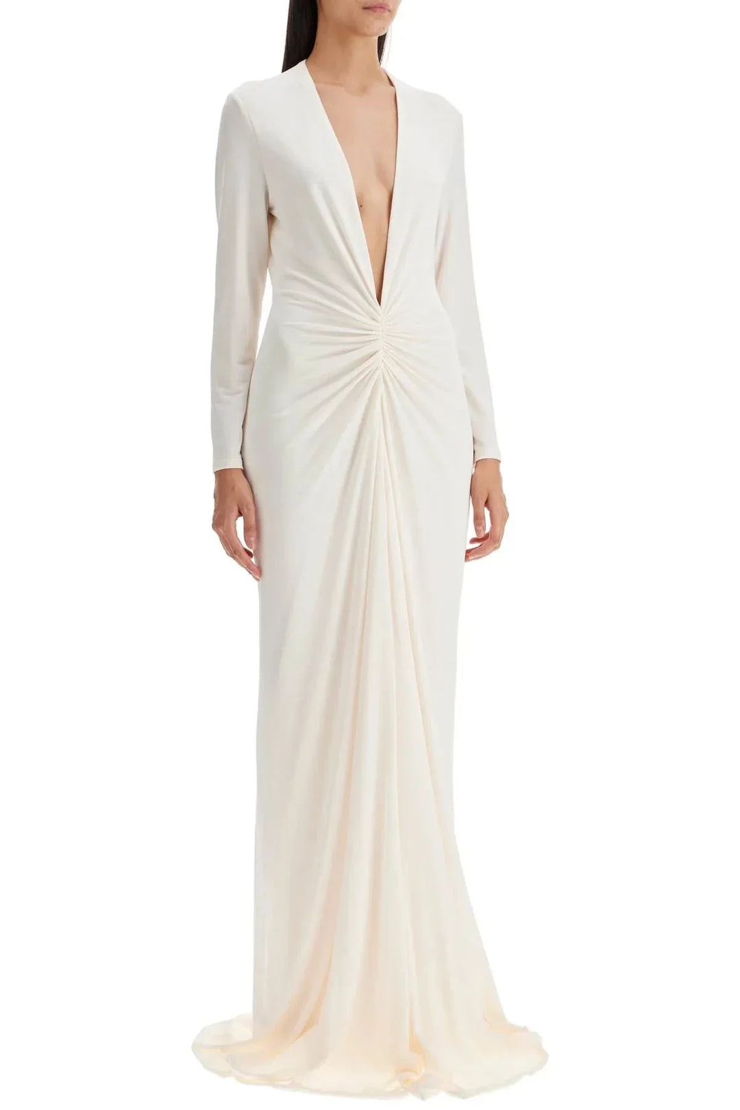 Elegante Abito Lungo Betty Donna Sofisticato Classico