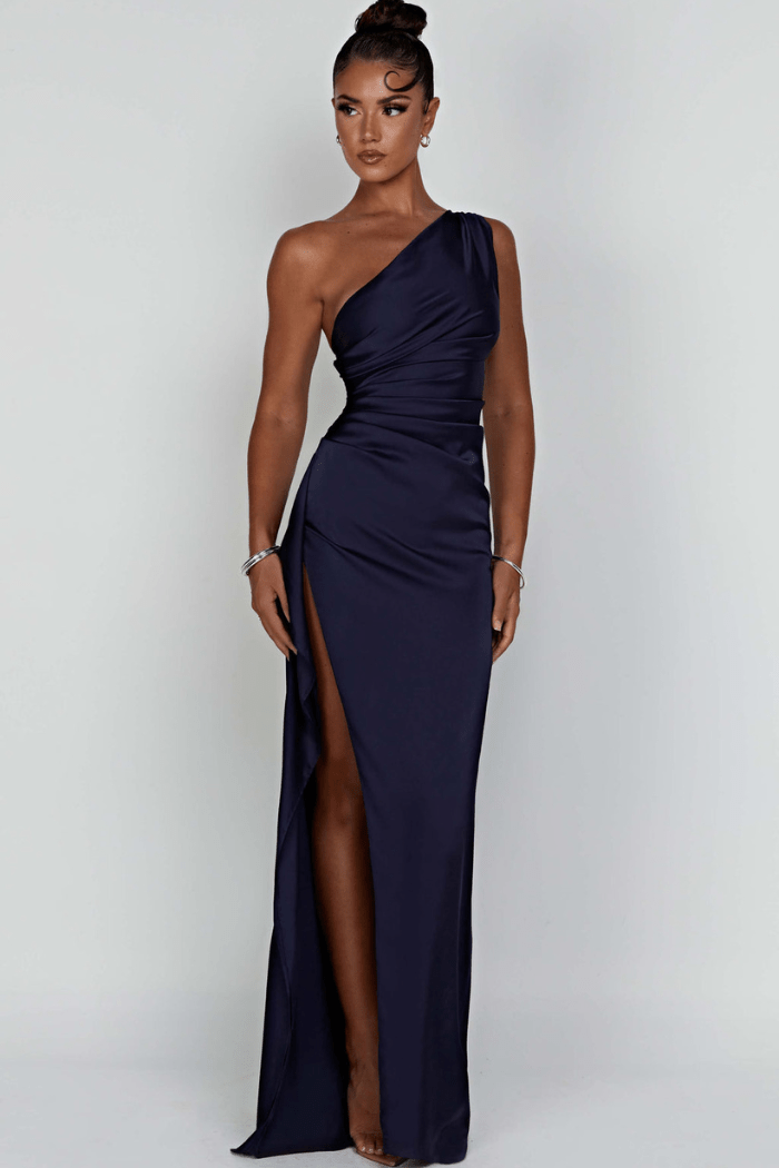 Elegante Abito Lungo Diana Donna Senza Sforzo