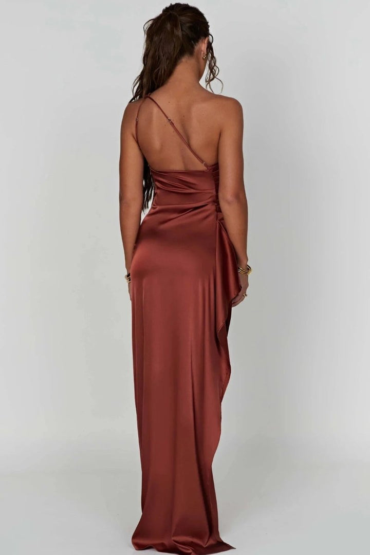 Elegante Abito Lungo Diana Donna Senza Sforzo