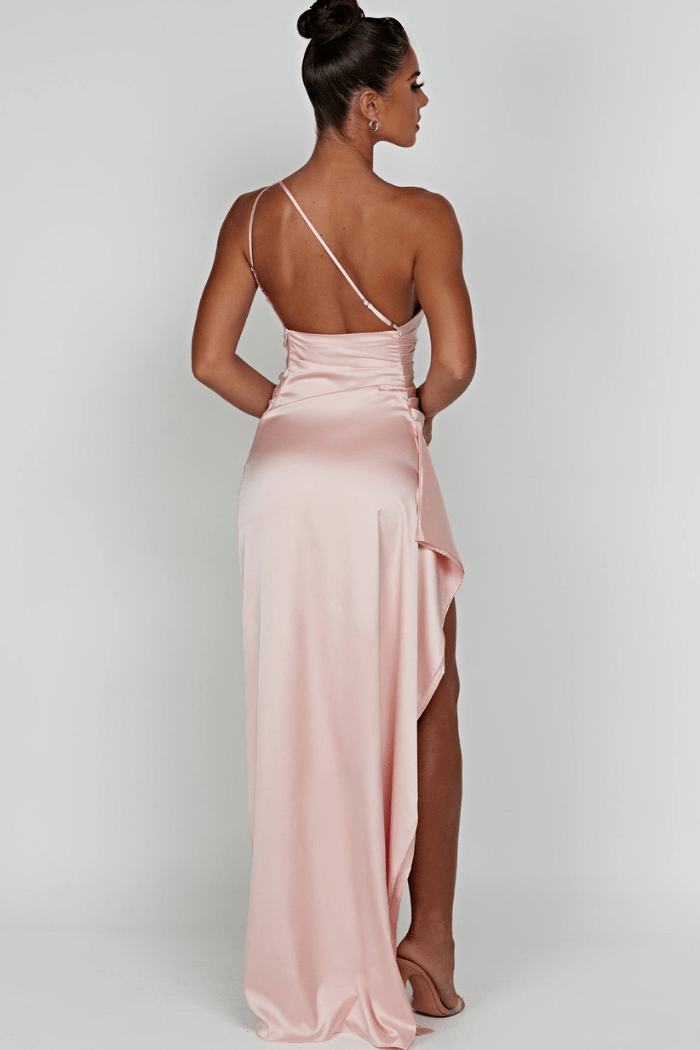 Elegante Abito Lungo Diana Donna Senza Sforzo