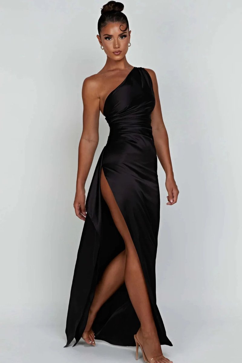 Elegante Abito Lungo Diana Donna Senza Sforzo