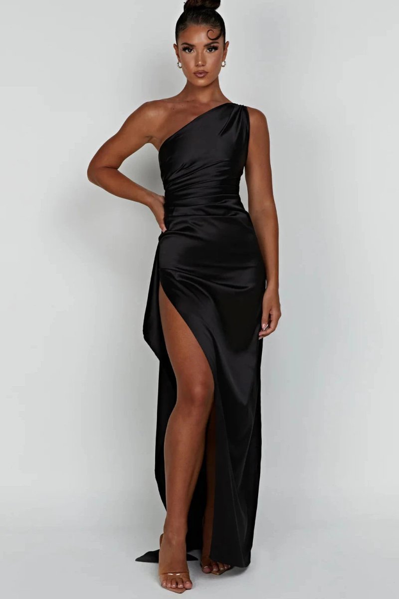 Elegante Abito Lungo Diana Donna Senza Sforzo