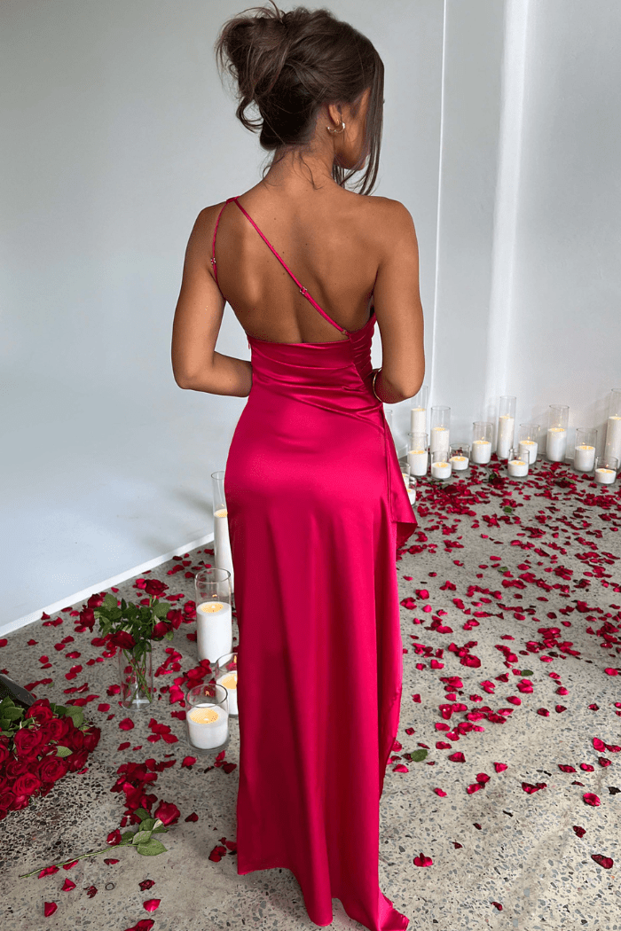 Elegante Abito Lungo Diana Donna Senza Sforzo