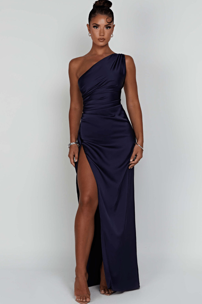 Elegante Abito Lungo Diana Donna Senza Sforzo