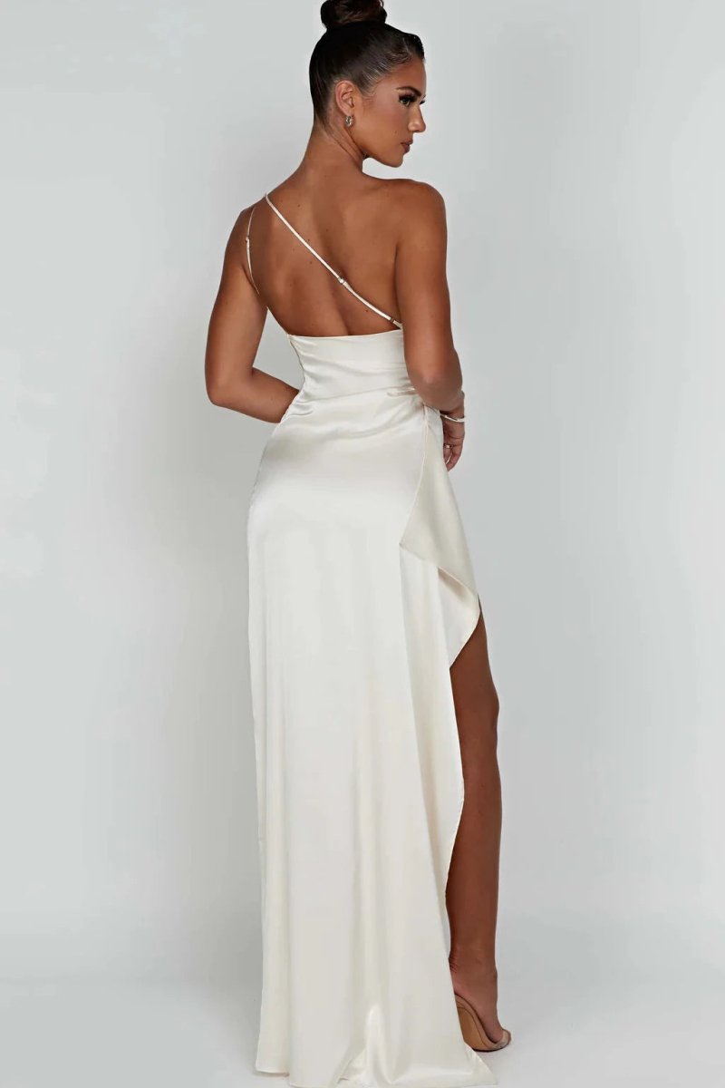 Elegante Abito Lungo Diana Donna Senza Sforzo