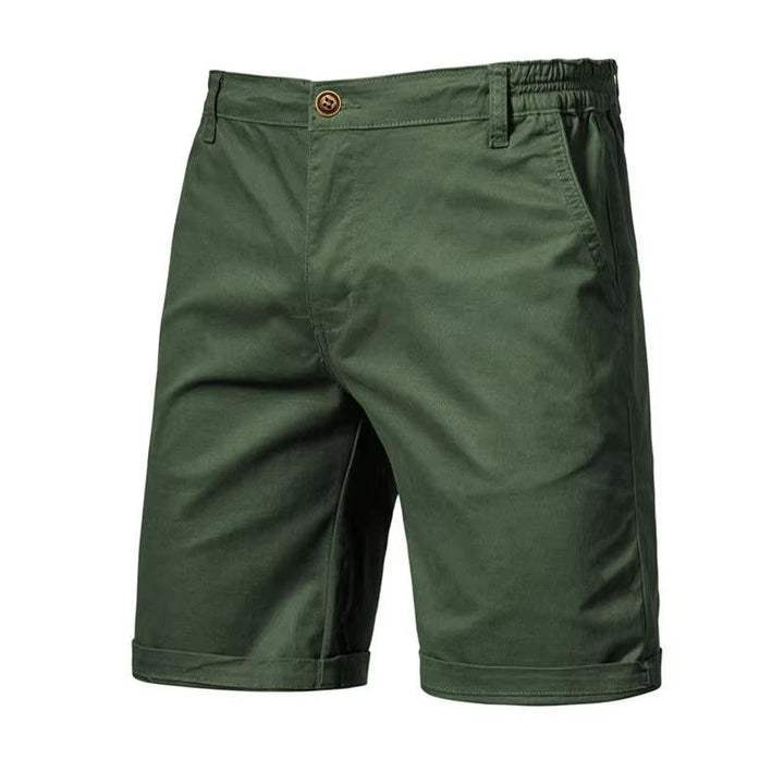 Pantaloncini da uomo in cotone con tasche