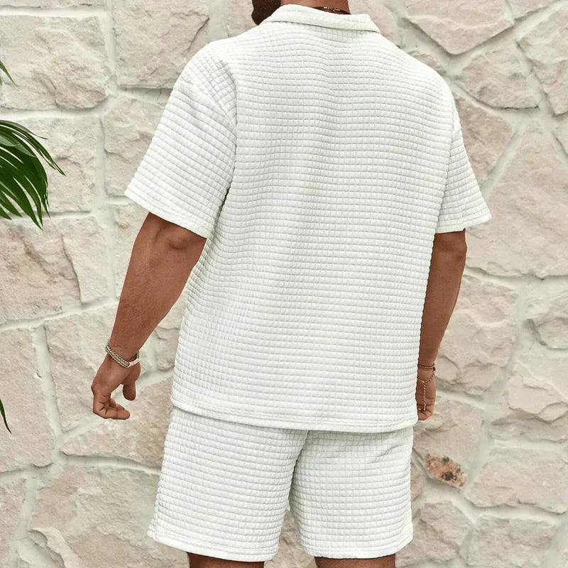 Classico Set Estivo Uomo Redford Polo e Shorts