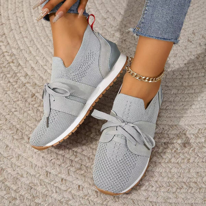 Sneakers Donna Leggere in Rete Traspirante