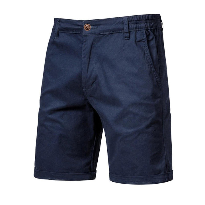 Pantaloncini da uomo in cotone con tasche