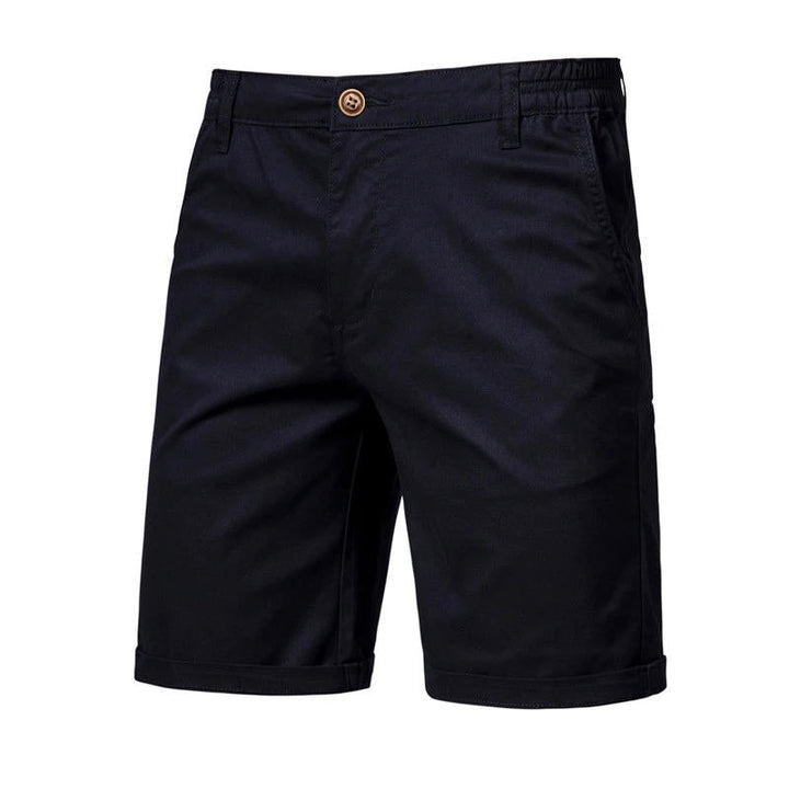 Pantaloncini da uomo in cotone con tasche