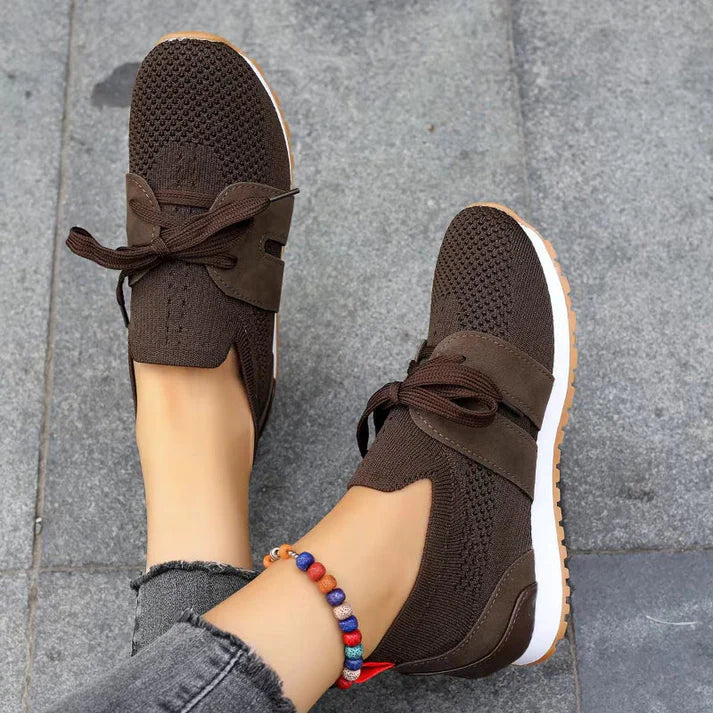 Sneakers Donna Leggere in Rete Traspirante