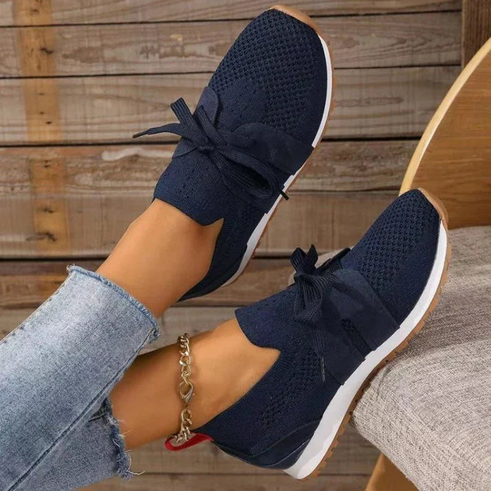 Sneakers Donna Leggere in Rete Traspirante