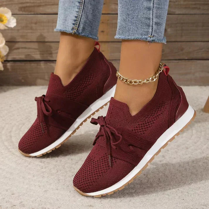 Sneakers Donna Leggere in Rete Traspirante