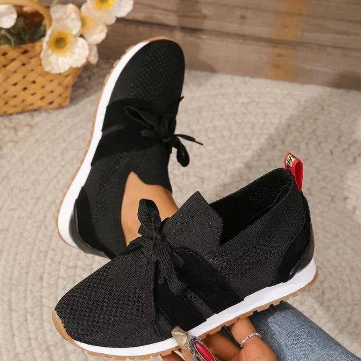 Sneakers Donna Leggere in Rete Traspirante