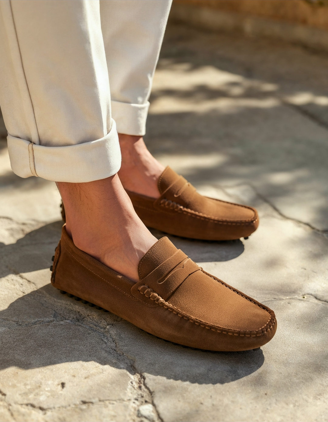 Mocassini Uomo Driver Loafer Sofisticati