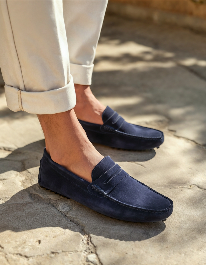 Mocassini Uomo Driver Loafer Sofisticati