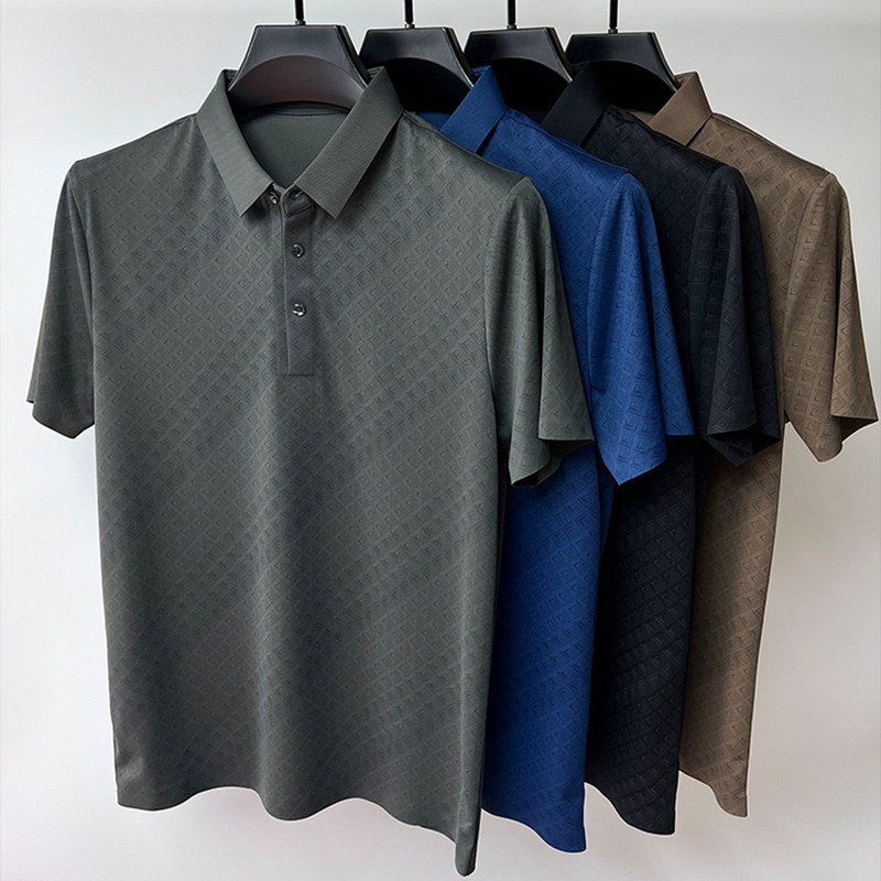 Polo Uomo in Nanosilk Vestibilità Sartoriale