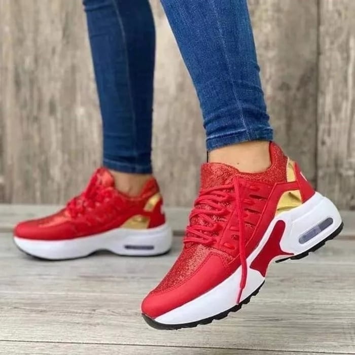 Sneakers Ortopediche Donna con Supporto Plantare e Suola Ammortizzata