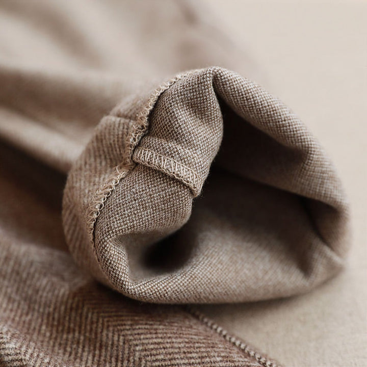 Pantaloni uomo sartoriali in pura lana